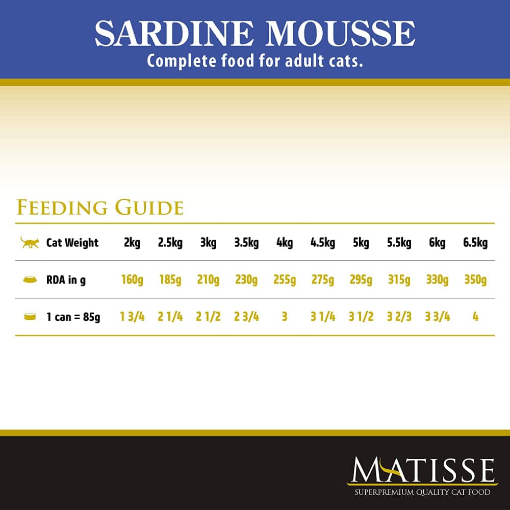 Farmina Matisse Sardine Mousse Wet Cat Food image 2