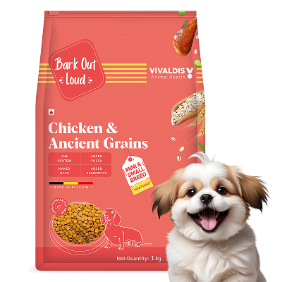 Bark Out Loud Chicken & Ancient Grains Mini and Small Breed Adult Dog Dry Food image 8