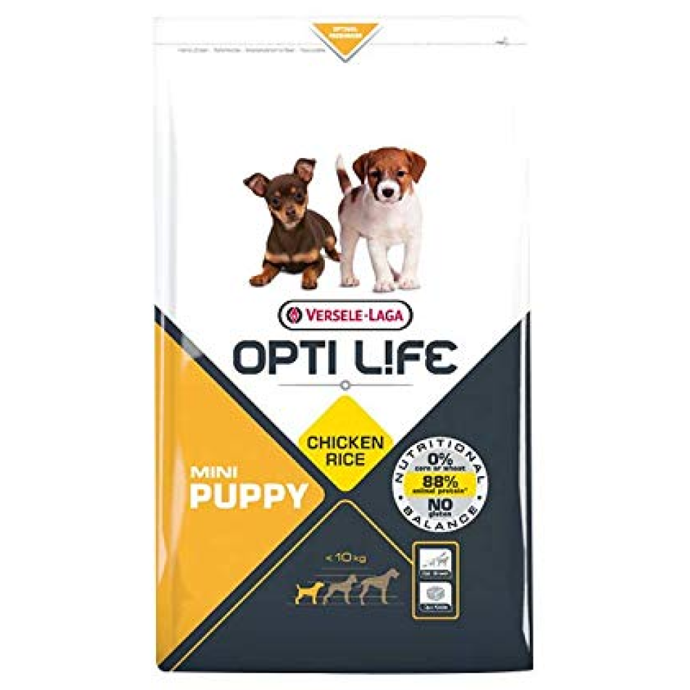 Versele Laga Opti Life Chicken & Rice Mini Puppy Dry Food image 3