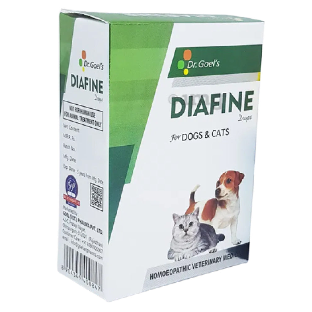 Dr Goel's Diafine Drops for Dogs and Cats (20ml) image 5