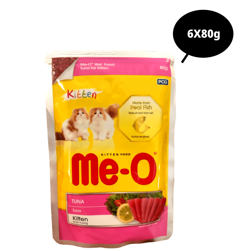 Me O Tuna Kitten Cat Wet Food image 9