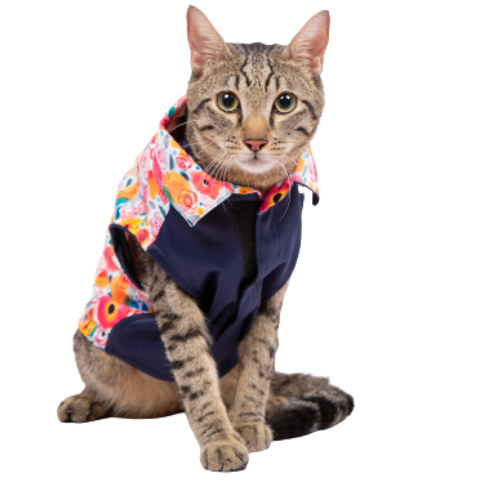 Up4pets Autumn Flower Polyester Shirts for Dogs and Cats image 2