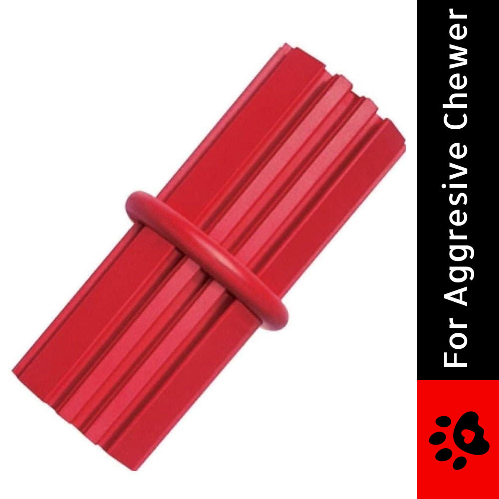 Kong Dental Sticks Toy for Dogs (Red) | For Aggressive Chewers image 2