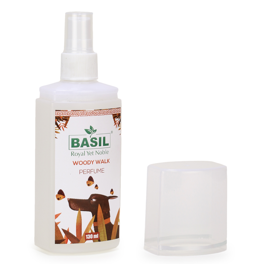 Basil Woody Walk Fresh Perfume Spray for Dogs and Cats image 6