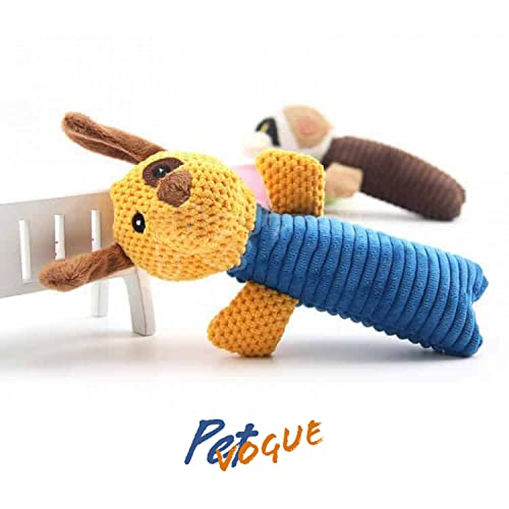 Pet Vogue Dog Shaped Plush Toy for Dogs image 7