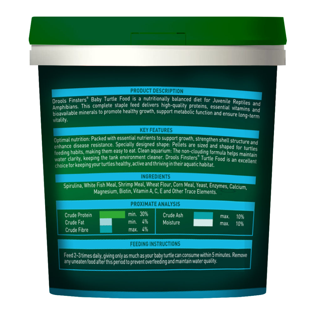 Drools Finsters Baby Turtle Food image 3