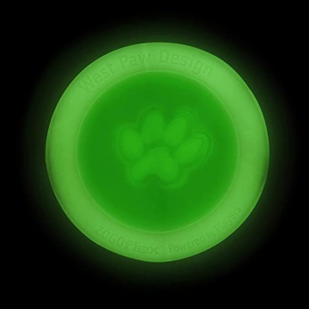 West Paw Design Glow in the Dark Zisc for Dogs (Assorted) image 4