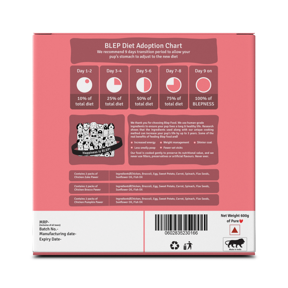 BLEP Trial Box Dog Wet Food image 2