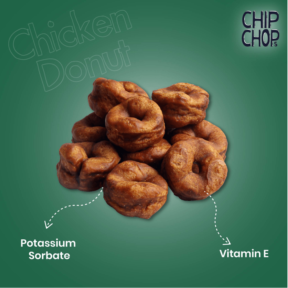 Chip Chops Chicken Donut Gourmet Dog Treats image 4