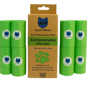 Hachi Wilson Dog Poop Bag Rolls for Dogs