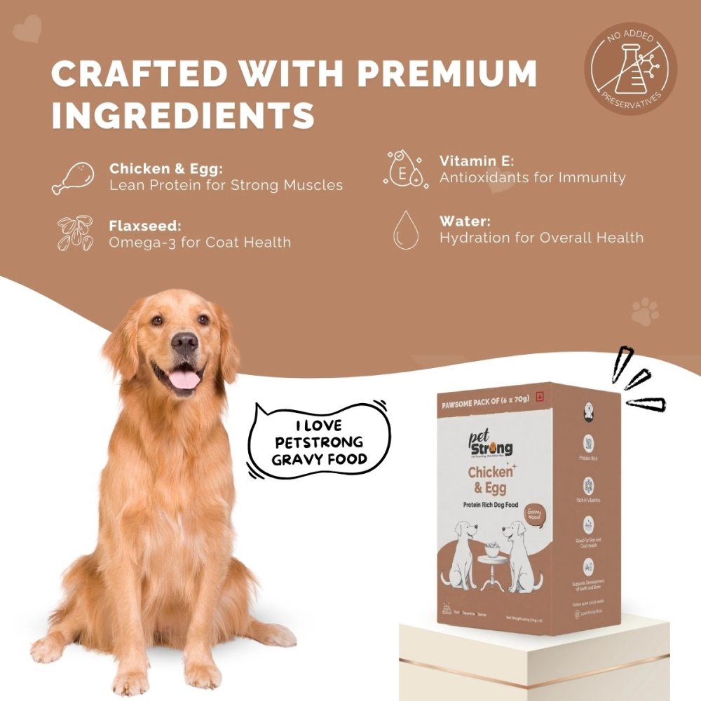 PetStrong Premium Wet Food Variety Pack Combo for Dogs image 6