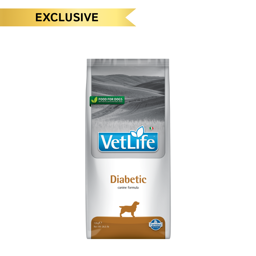 Farmina Vet Life Diabetic Canine Formula Adult Dog Dry Food image 2