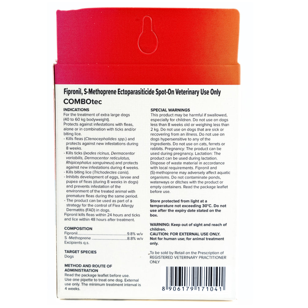 Beaphar Flea & Tick Spot On Combotec for Dogs image 8