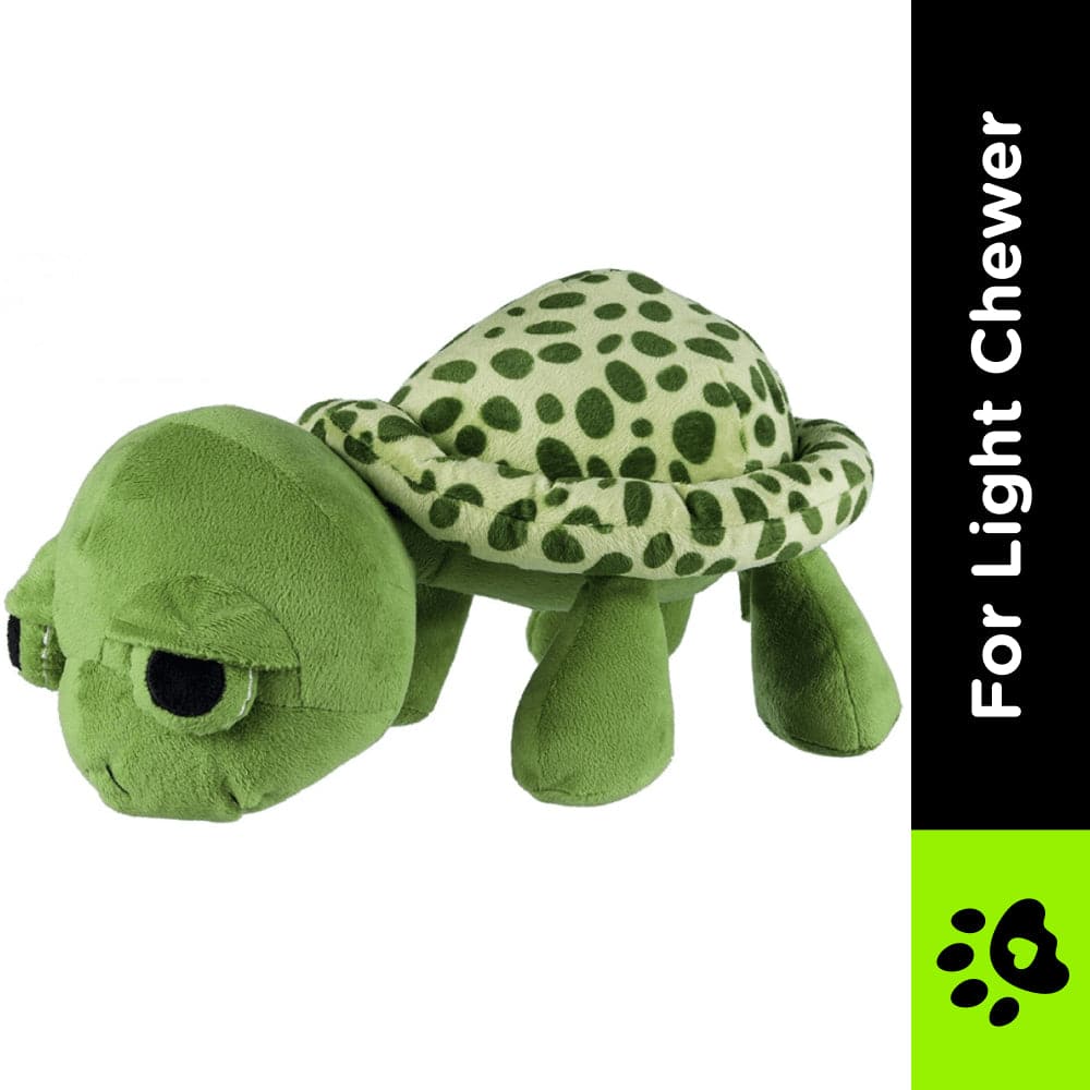 Trixie Turtle Shaped Sound Plush Toy for Dogs image 2