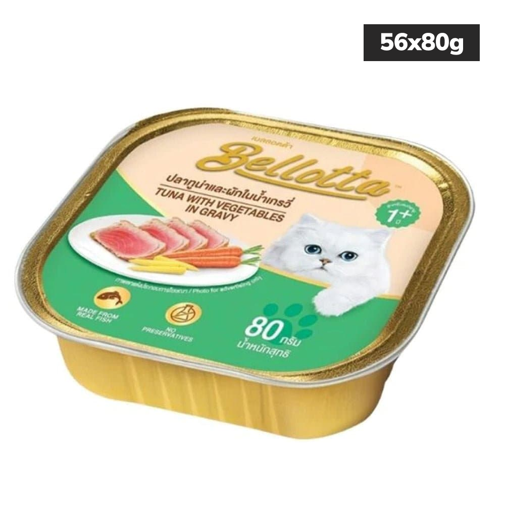 Bellotta Tuna with Vegetables in Gravy Cat Wet Food image 8