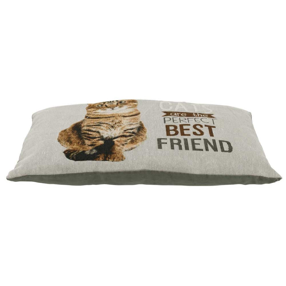 Trixie Chipo Cushion Square Grey for Cats image 2
