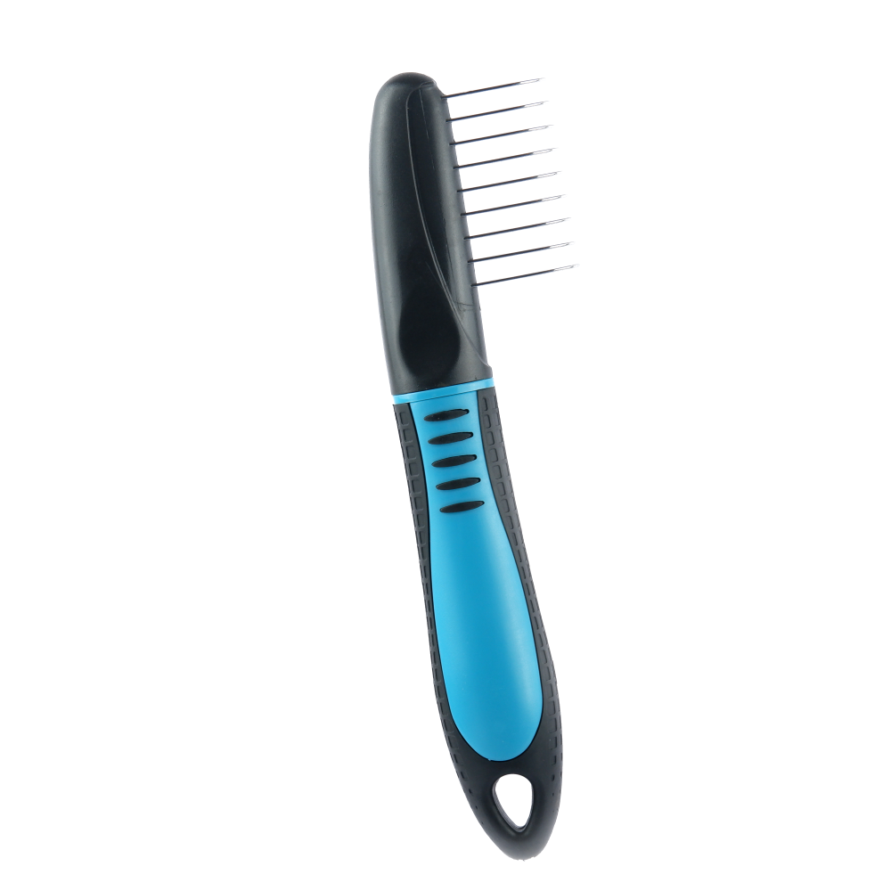 Trixie Fur Detangler With Curved Teeth Brush for Dogs and Cats image 4