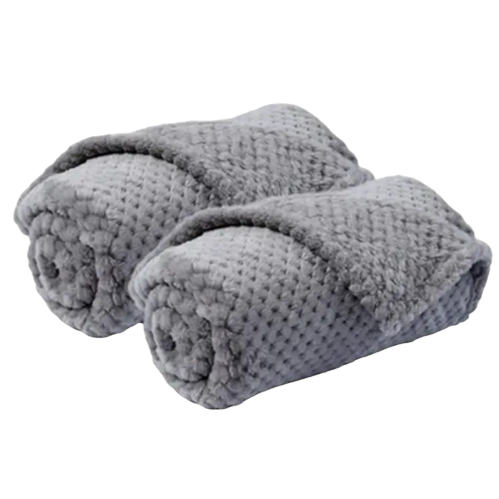 Talking Dog Club Blankies Warm Blankets for Dogs and Cats (Grey) image 5