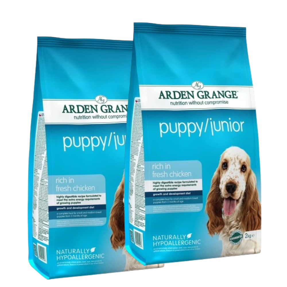 Arden Grange Puppy Junior Dog Dry Food | Fresh Chicken image 7