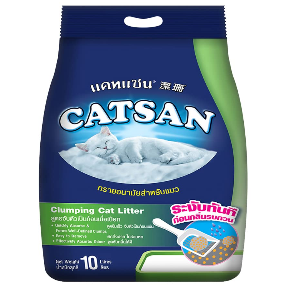 Catsan 100% Natural Unscented Clumping Cat Litter image 10