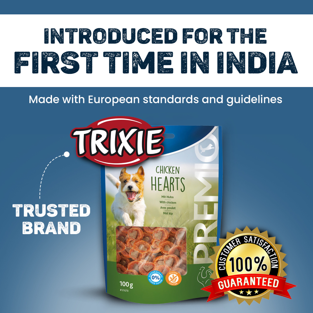 Trixie Premio Chicken Hearts Dog Treats image 4