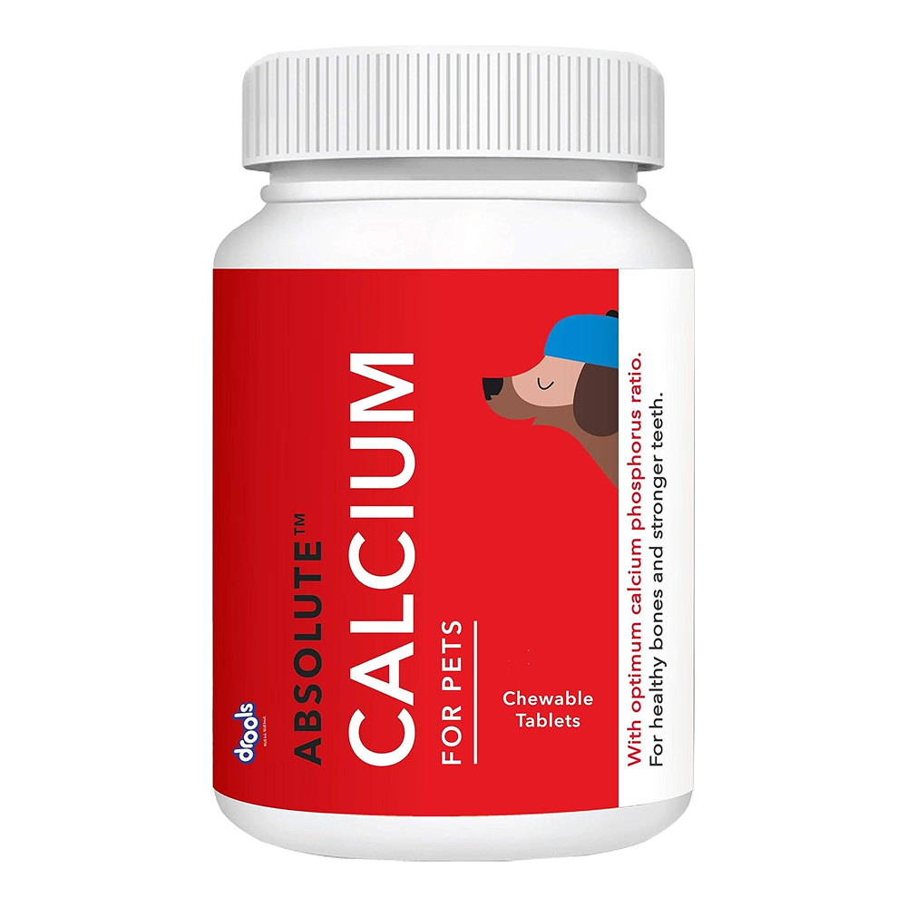 Drools Absolute Calcium Dog Supplement Tablets image 8