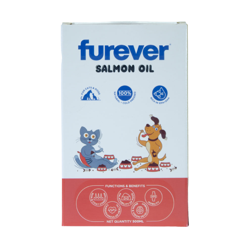 Pawsome Companion Furever Salmon Oil for Dogs & Cats 500ml image 5