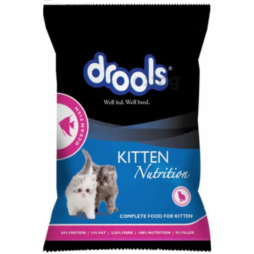 Drools Ocean Fish Kitten Dry Food (60g) image 2