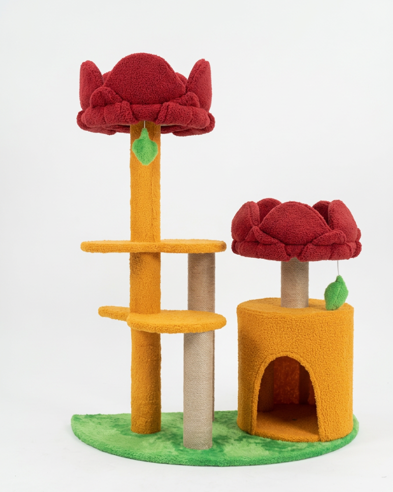 Skatrs Pawradise Tower Cat Tree for Cats and Kittens image 5