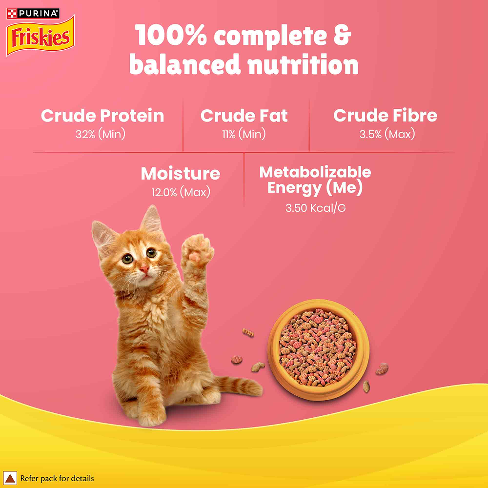 Purina Friskies Kitten Cat Dry Food image 3