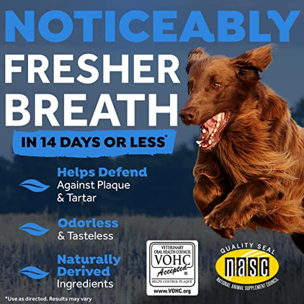 Tropiclean Advanced Whitening Oral Care Water Additive for Dogs image 4
