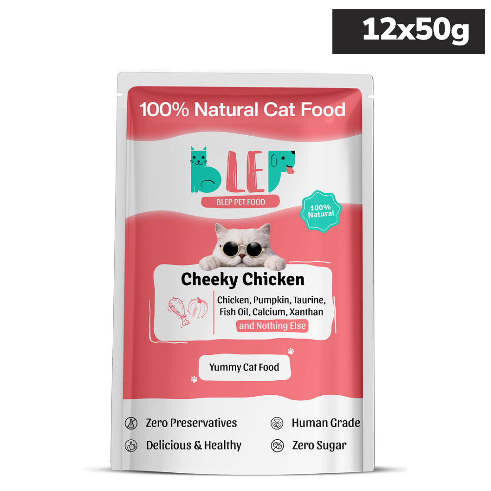 BLEP Cheeky Chicken Natural Wet Cat Food image 10