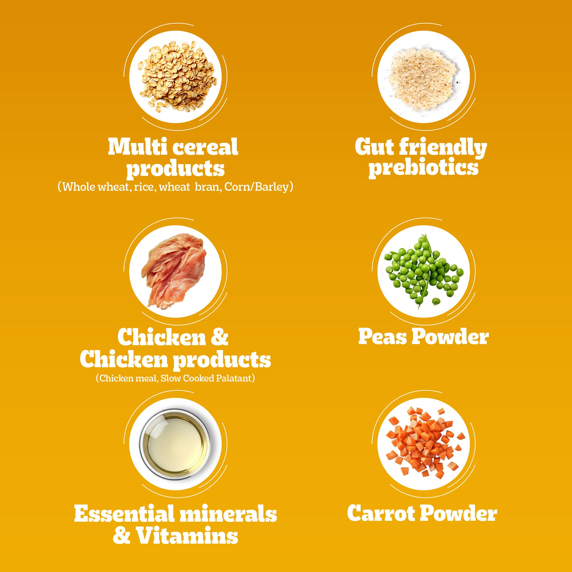 Pedigree Chicken and Vegetables Adult Dry Dog Food image 3