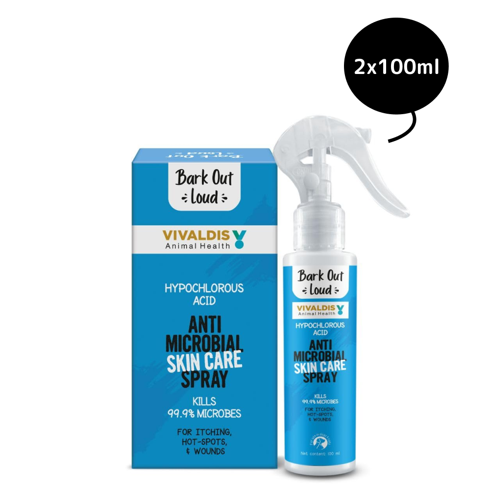 Bark Out Loud Anti Microbial Skin Spray for Dogs and Cats image 7