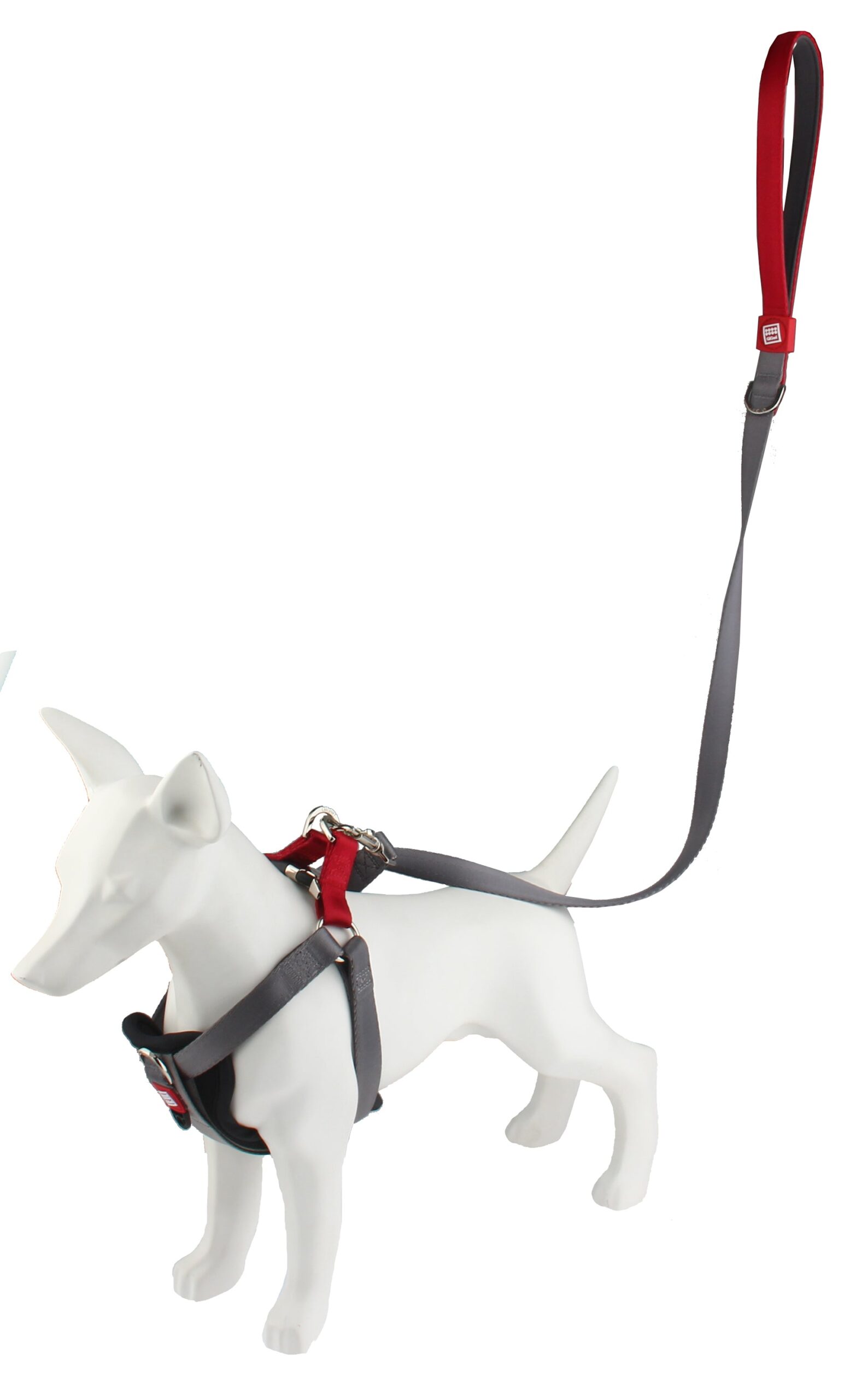 GiGwi Premium Line Harness for Dogs (Grey) image 3