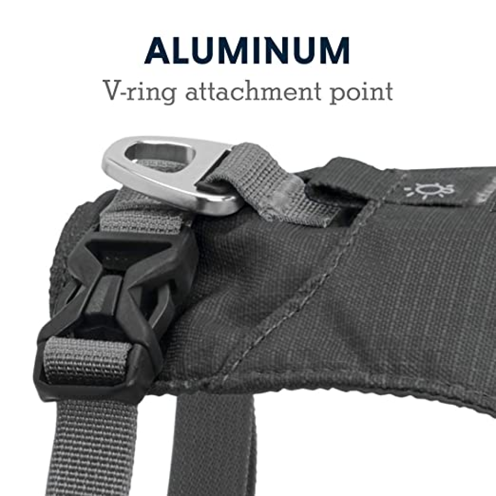 Ruffwear Hi & Light Harness for Dogs (Twilight Grey) image 3