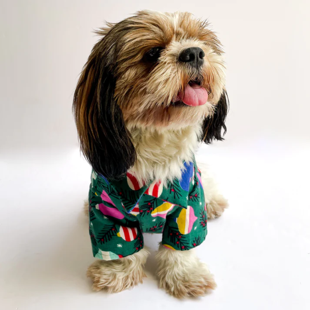 Pawgypets Warm Winter Shirt for Dogs and Cats (Green) image 5