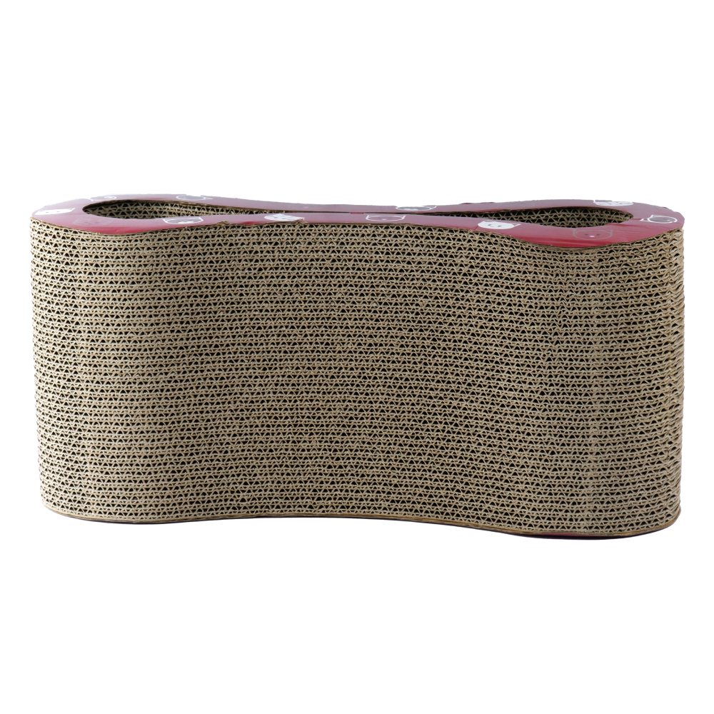 Trixie Mimi Wave Scratching Board for Cats (Wine Red) image 5