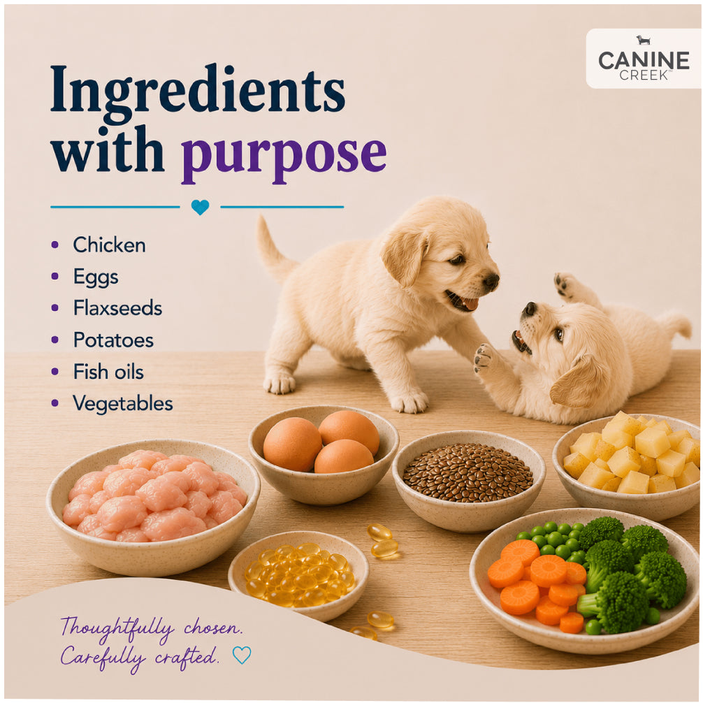 Canine Creek Ultra Premium Starter Puppy Dry Dog Food image 5