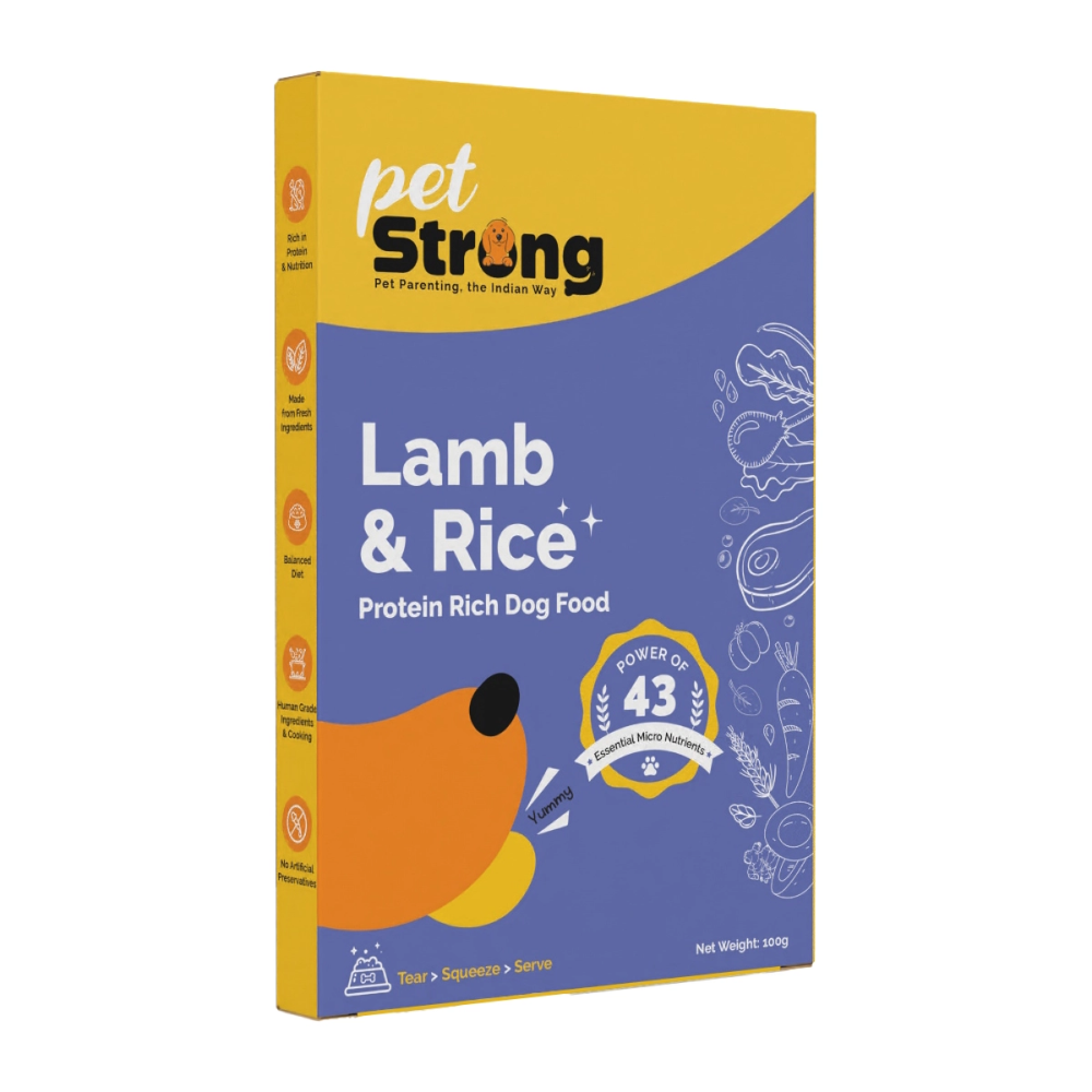 PetStrong Lamb and Rice Fresh Food for Dogs image 9