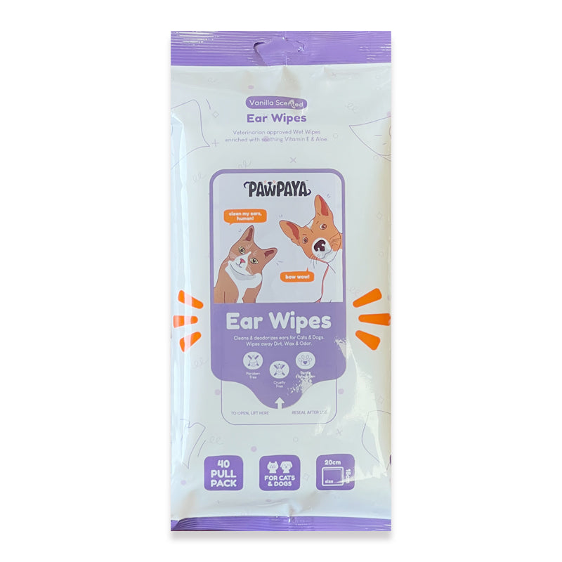 Pawpaya Ear Wipes for Dogs and Cats image 5