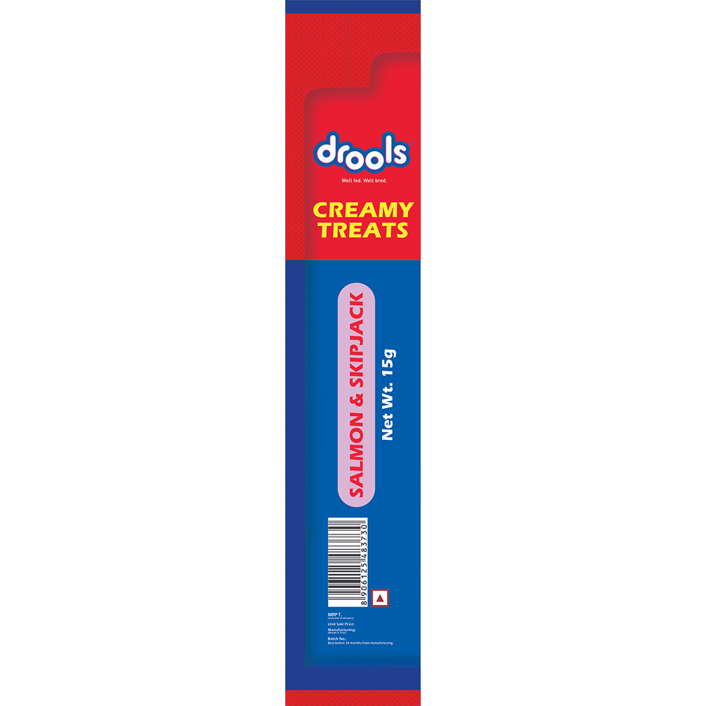 Drools Salmon & Skipjack Creamy Cat Treats image 7
