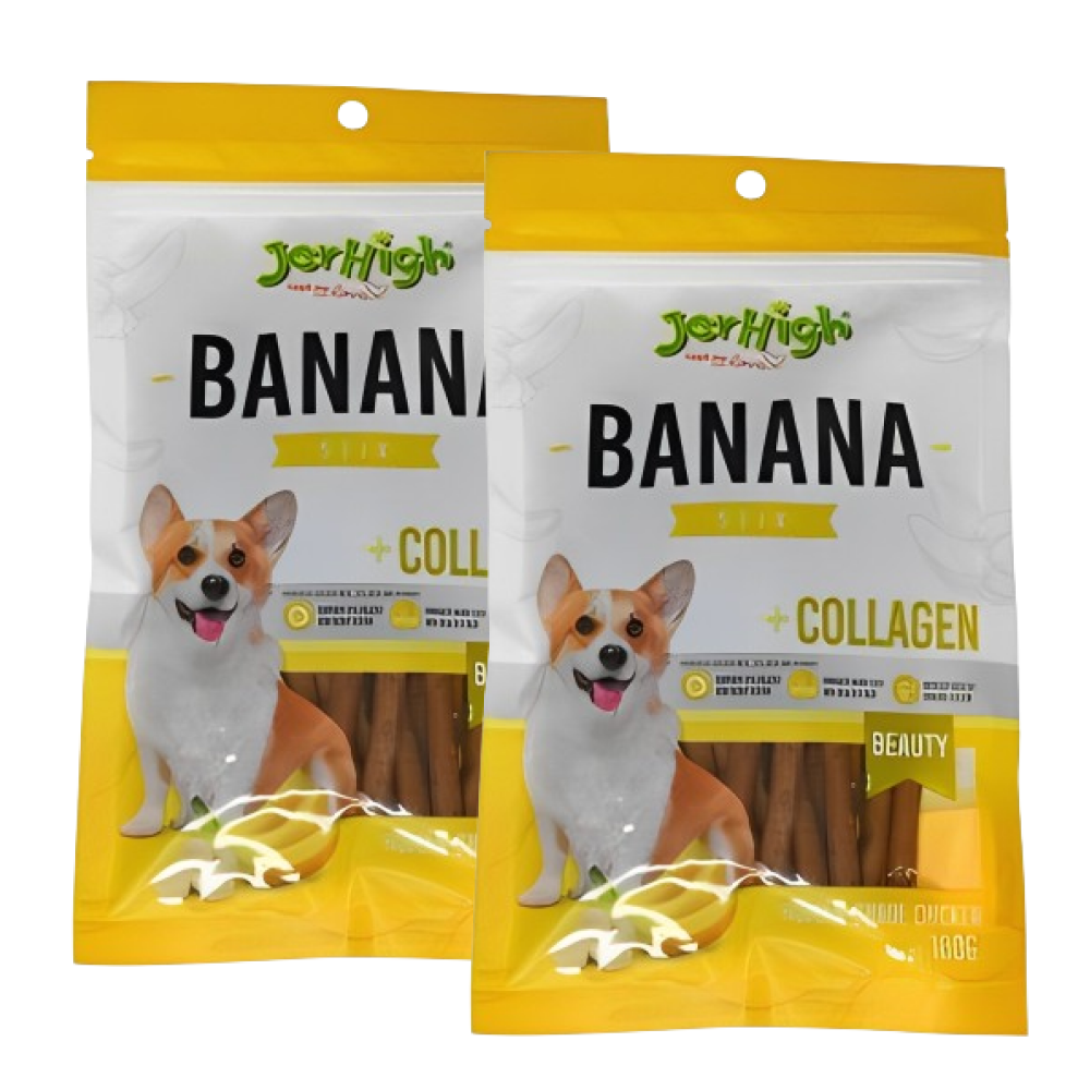 JerHigh Banana Stick Dog Treats image 3