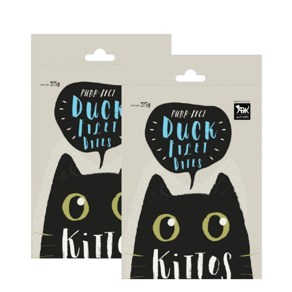 Kittos Purr Fect Duck Fillet Bites Cat Treat image 7