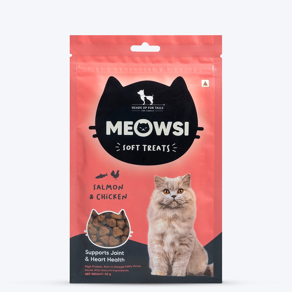 HUFT Meowsi Salmon & Chicken Soft Cat Treats image 7