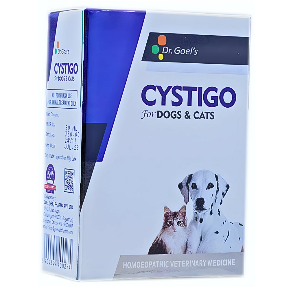 Dr Goel's Cystigo for Dogs and Cats (30ml) image 2