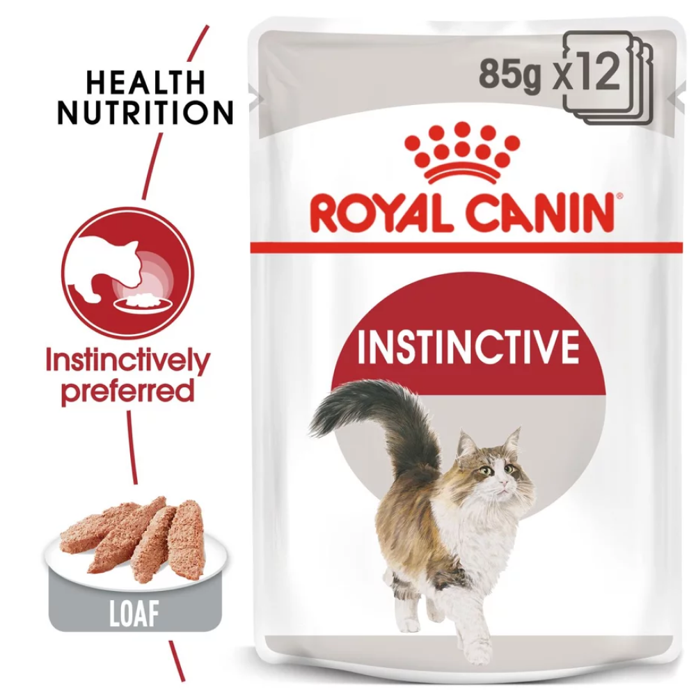 Royal Canin Instinctive Adult Loaf Mousse Cat Wet Food image 2