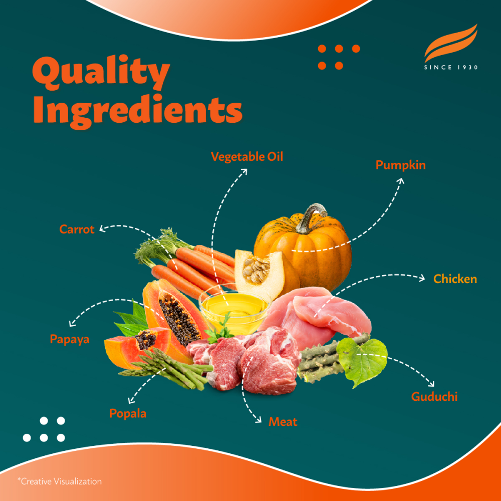 Himalaya Chicken & Pumpkin Adult Dog Dry Food image 3
