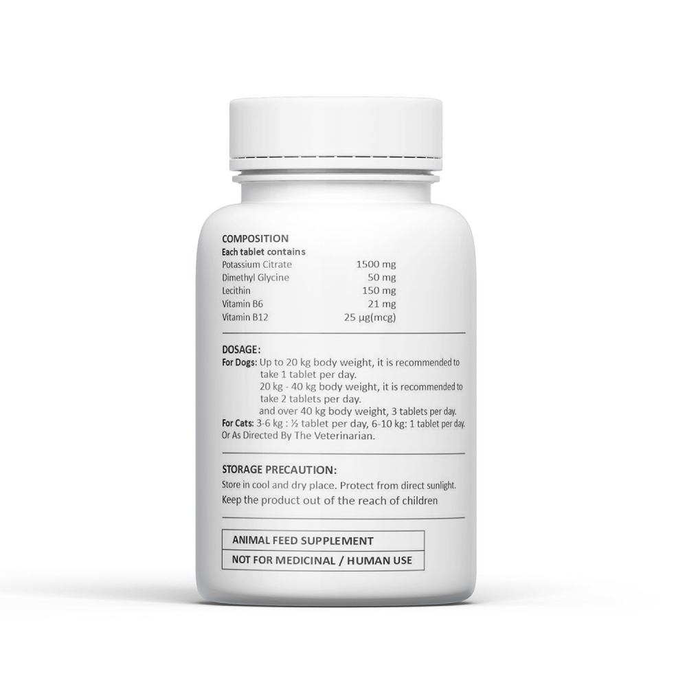 Petvit Reproductive Renal Health Tablet for Dogs and Cats image 2