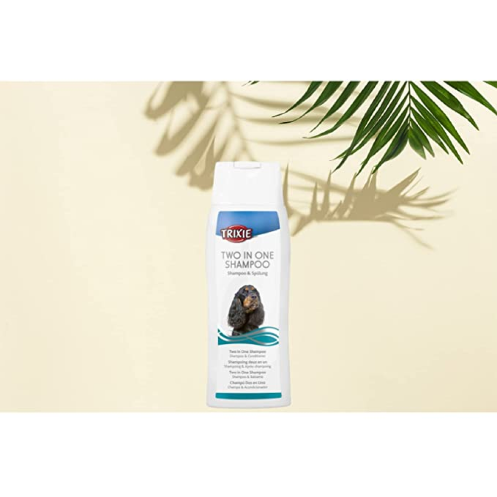 Trixie 2 in 1 Shampoo for Dogs image 7